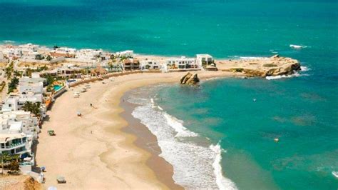 Playa Punta Blanca en Santa Elena