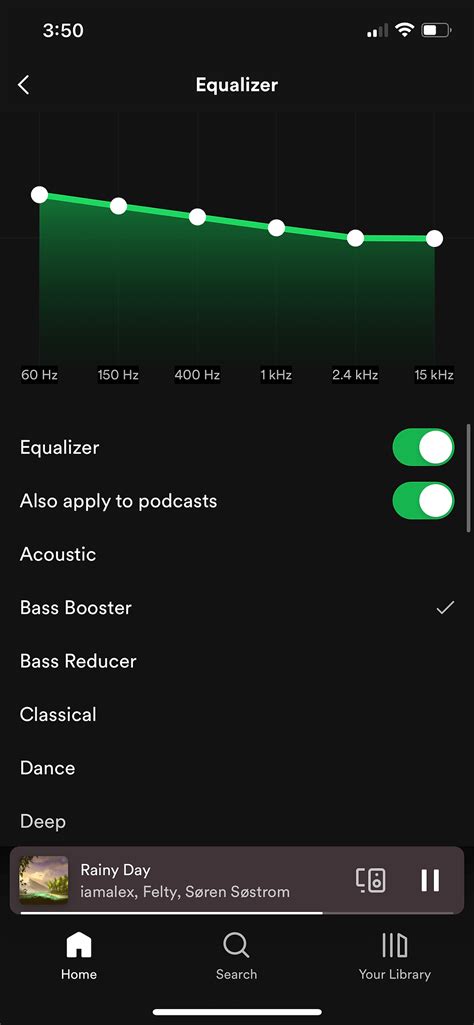 Best Spotify Equalizer Settings Optimize Your Listening Experience