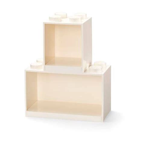 Lego Iconic Brick Plank Set Wit Polypropyleen Lego Blokker