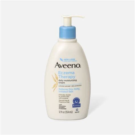 Fsa Eligible Aveeno Eczema Therapy Daily Moisturizing Cream Fsa Eligible