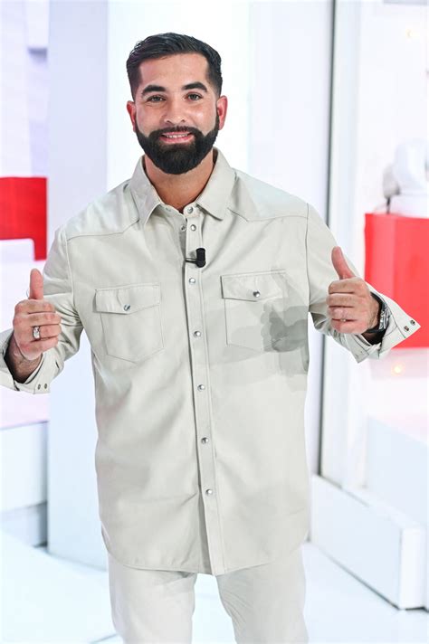 Photo Exclusif Kendji Girac Lors De L Enregistrement De L Mission