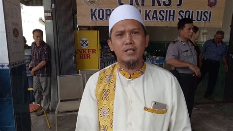 Deklarasi Anti Hoax Dan Pemilu Damai Oleh H Hasbinur Tokoh Agama