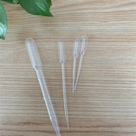 Manufacturer 3ml LDPE Sterile Disposable Transfer Plastic Pasteur