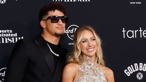 Brittany Mahomes Celebrates Chiefs Win With All Denim Look Pda With