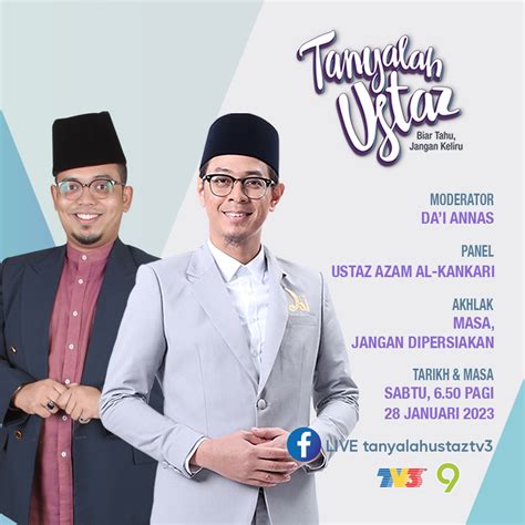 Tv Malaysia On Twitter Tanyalah Ustaz Januari