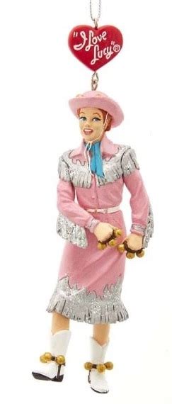 I Love Lucy Christmas Ornaments | LucyStore.com