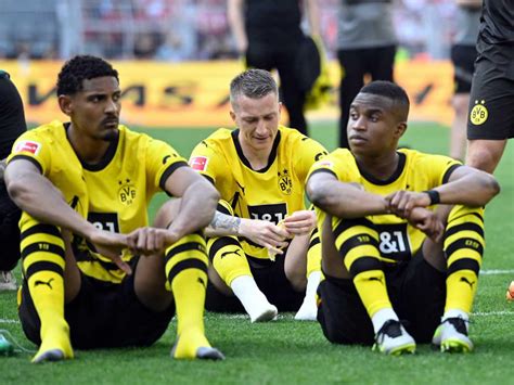 Borussia Dortmund Se Quedó A Las Puertas Del Título De La Bundesliga