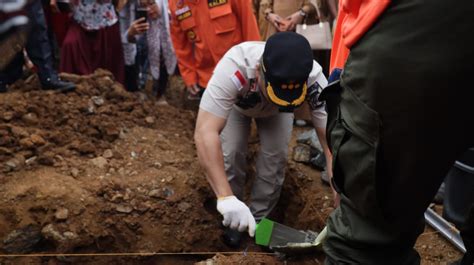 Pembangunan Huntap Bagi Warga Terdampak Banjir Bandang Tahun Di