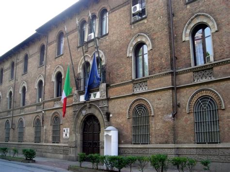 Corso Duca Degli Abruzzi A Torino Il Viale Alberato Della Citt Mole