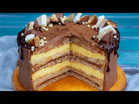 Kinder Bueno Torte Dr Oetker Bueno Torte Von Perniyan Chefkoch Usay