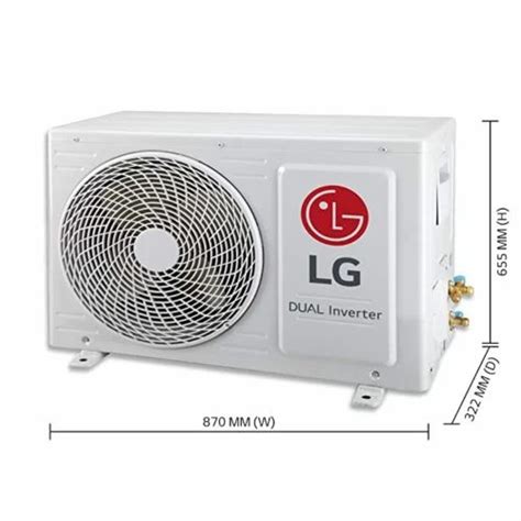 3 Star Lg Ks Q24enxa Split Ac At Rs 46990 Unit In Muzaffarpur Id