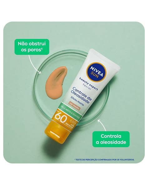 Riachuelo Protetor Solar Facial Beauty Expert Controle De Oleosidade