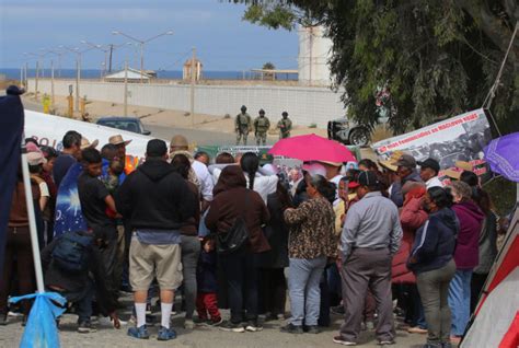 Posesionarios De Maclovio Rojas Bloquear N Garita De Otay Y Carretera