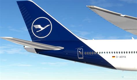 Lufthansa D Abya Brandenburg New Livery Asobo B747 8i [8k] For