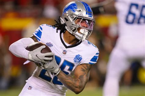 Just Now Detroit Lions Player Jahmyr Gibbs Has Been Suspended