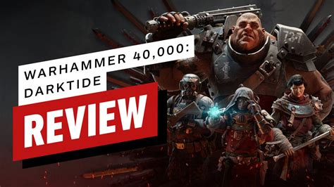 Warhammer Darktide Review