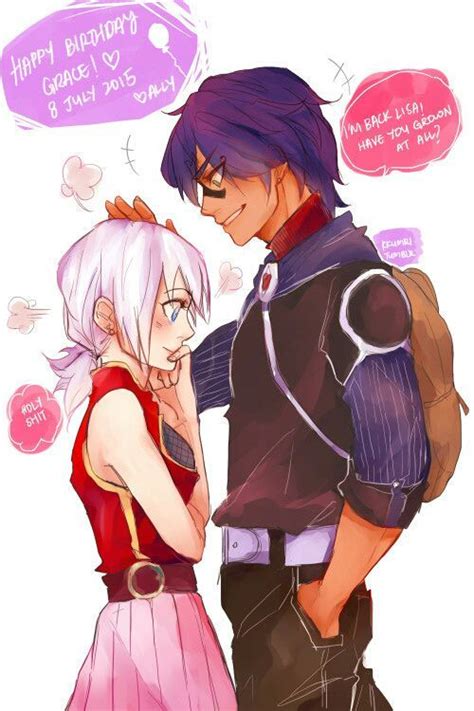 Recueil De Truc Sur Le Ship Bixlow X Lisanna Couples Fairy Tail