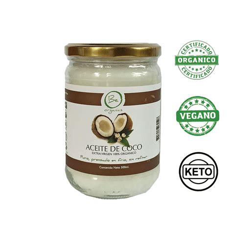 Aceite De Coco Extra Virgen Ml Sano Es Mejor