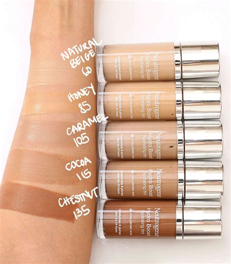 Neutrogena Hydro Boost Hydrating Tint Is A Lovely Lightweight Medium Coverage Tinted Moisturizer