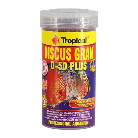 Disco Tropical Gran D Plus Granulos Con Extra De Prote Nas