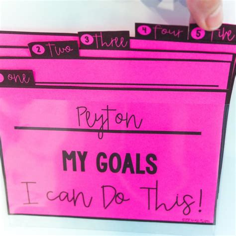 Goal Bulletin Board Making Goals Visual And Accessible Speech Peeps Goals Bulletin Board