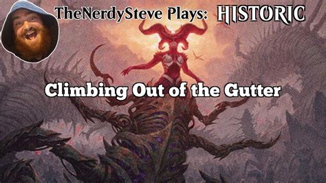 Climbing Out Of The Gutter Rakdos Bo Historic Mtg Arena Youtube