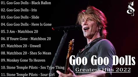 Goo Goo Dolls Greatest Hits Full Album Playlist Best Of Goo Goo Dolls