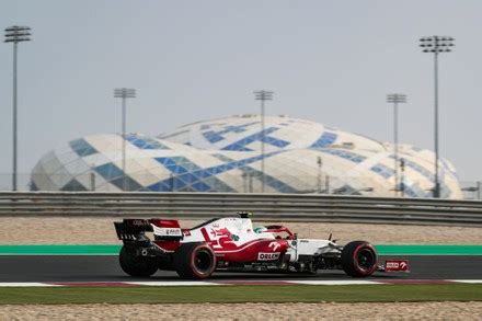 Giovinazzi Antonio Ita Alfa Romeo Racing Editorial Stock Photo Stock