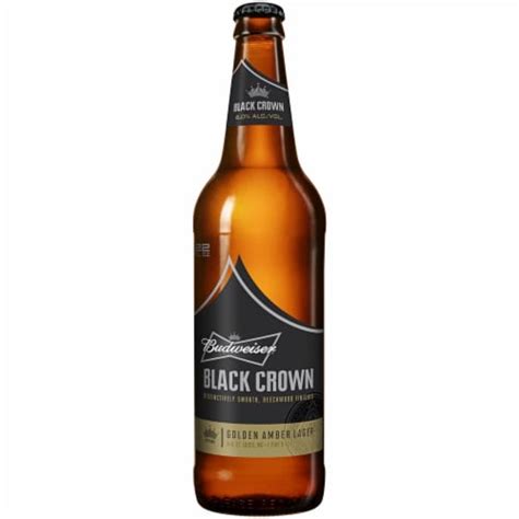 Budweiser Black Crown, 22 fl oz - Ralphs