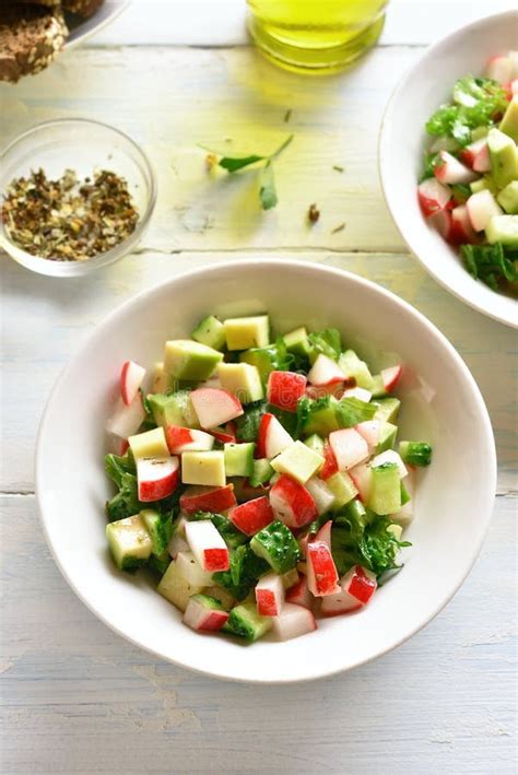 Salada Vegetal Saud Vel Imagem De Stock Imagem De Preparado