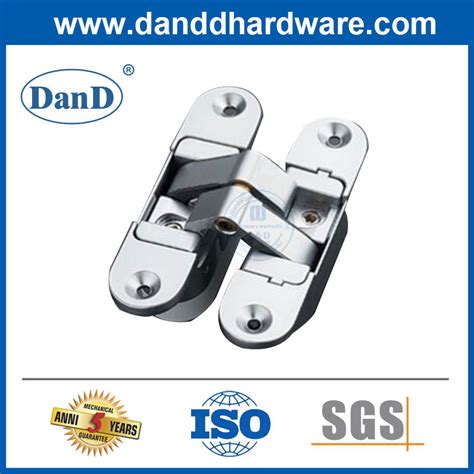 Zinc Alloy Concealed Door Hinge 180 Degree Adjust Door Hidden Hinge