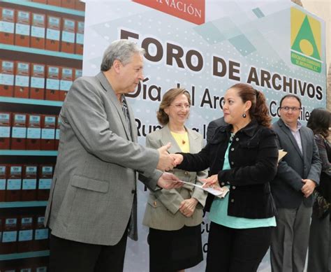 Reconocen Labor De Los Archivistas Coahuila Es Ejemplo Nacional