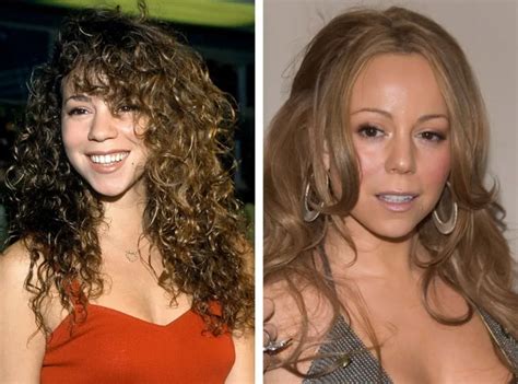 Photos Mariah Carey a 50 ans retour son évolution physique