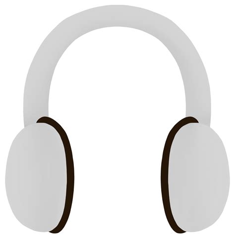 headphones clipart on a transparent background 46572401 PNG