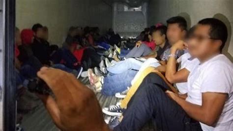 More Than 40 Illegal Immigrants Found In Refrigerated Truck Kabb