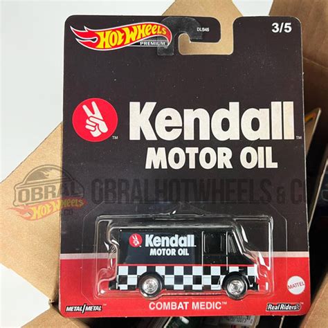 Jual Hot Wheels Pop Culture Combat Medic Kendall Motor Oil Kota Tangerang Selatan