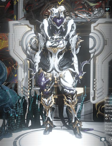 My Saryn Prime Fashion Rwarframerunway