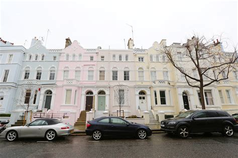 Revealed The Most Expensive Streets In London This Year