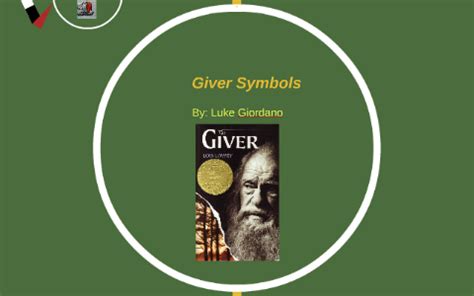 Giver Symbols by Luke Giordano