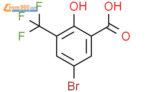 5 bromo 2 hydroxy 3 trifluoromethyl benzoic acidCAS号251300 31 9