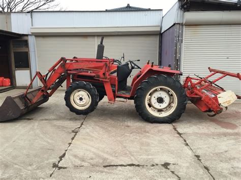 Yanmar Fx32 Front Loader