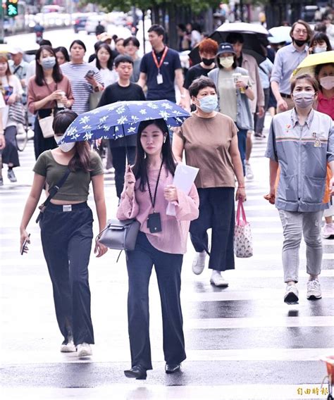 週三北東仍濕涼 中南部日夜溫差大 生活 自由時報電子報