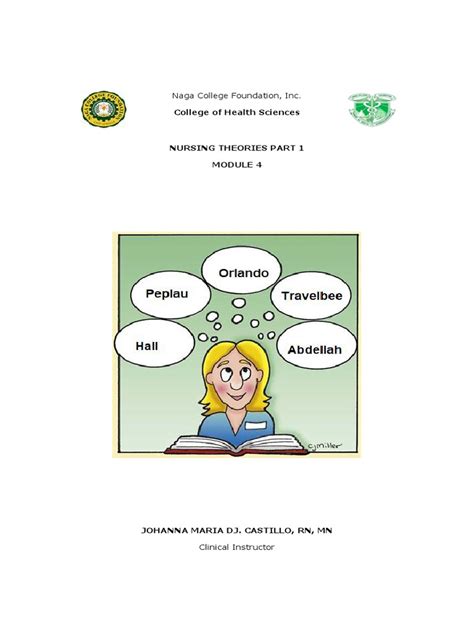 TFN Module 4 | PDF | Nursing | Theory