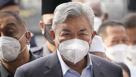 Graft charges against BN leaders politically motivated, says UMNO’s Zahid Hamidi - CNA