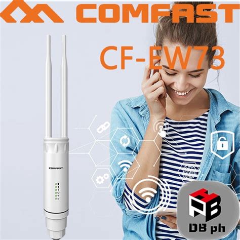 Comfast Cf Ew Outdoor Access Point Ghz Wifi Mbps Ap Latest High