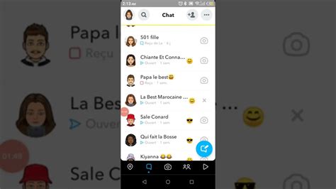 Tuto Comment Faire Un Groupe Sur Snap YouTube