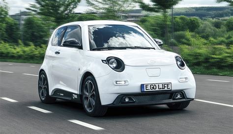 Deutsches Elektroauto E GO Life Kommt In Drei Versionen Ecomento De