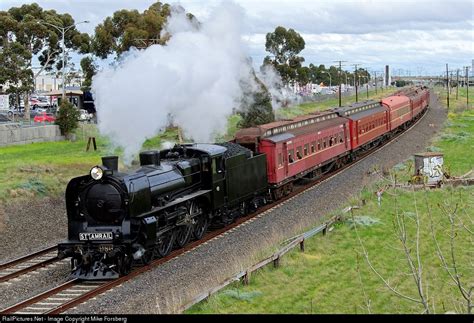 Railpictures Net Photo A Steamrail Victoria Steam At