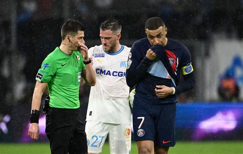 OM PSG Sa position devient sanctionnable Benoît Bastien se