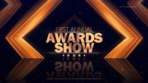 Download Awards Show Broadcast Pack Videohive After Effects Projects